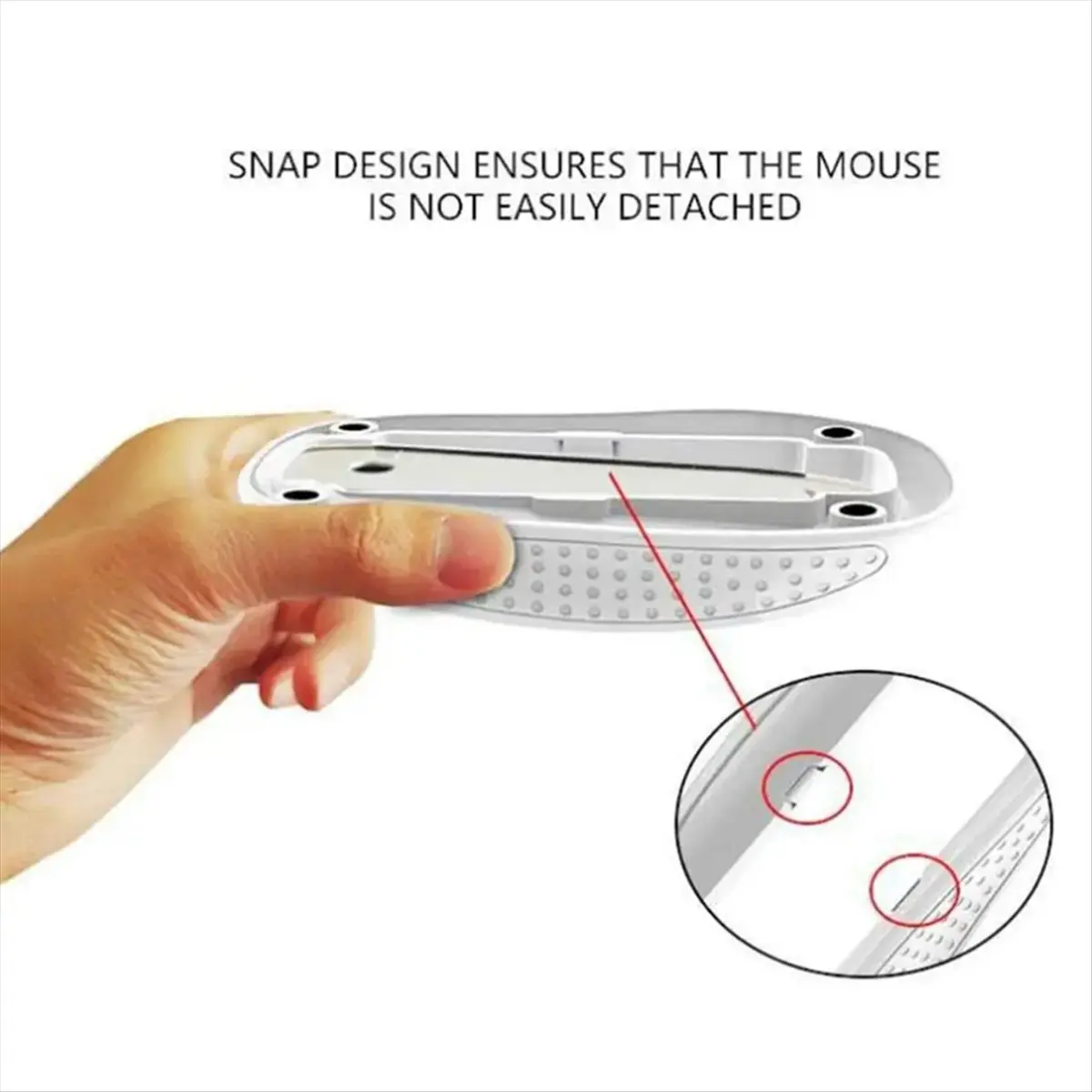 Cmpt And Acce Store Offer PC Accessories For Apple Magic Mouse Dock 2Nd&3Rd Generation Ergonomic Base -White