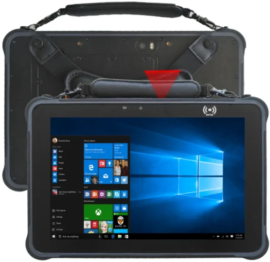 

Прочный планшет 10.1 дюйма на Windows, 16 ГБ ОЗУ, Intel Z8350, промышленный ПК-планшет, защищенный планшет Wind