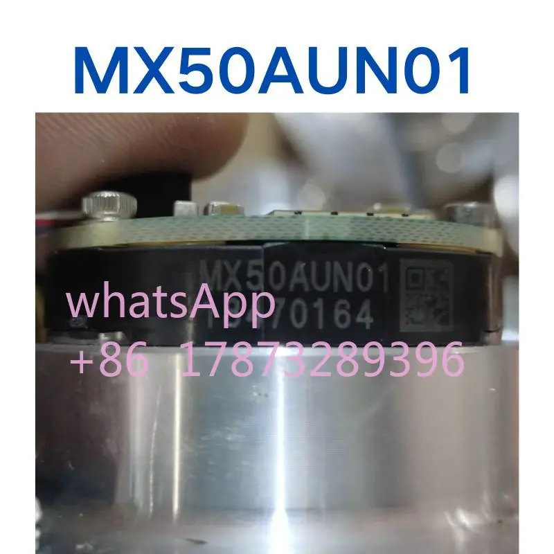 

Second hand MX50AUN01 encoder tested OK and shipped quickly