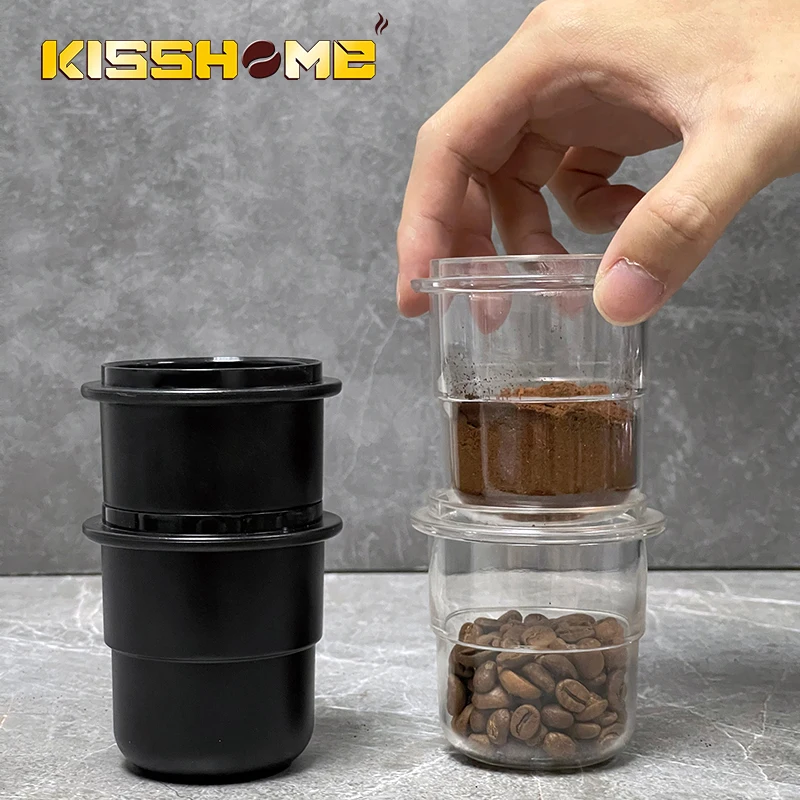 Coffee Dosing Cup Sniffing Mug 58mm For E61 Gaggia Portafilter Powder Feeder Part Espresso Machine Accessories Barista Tools