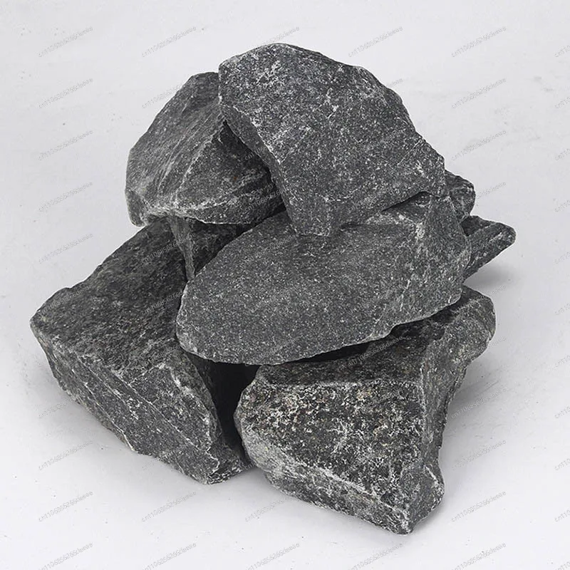 Nouvelles Pierres de Sauna Volcaniques de Haute Qualité 2025, 16kg/Boîte, Accessoire pour Cabine de Sauna Sec et Vapeur