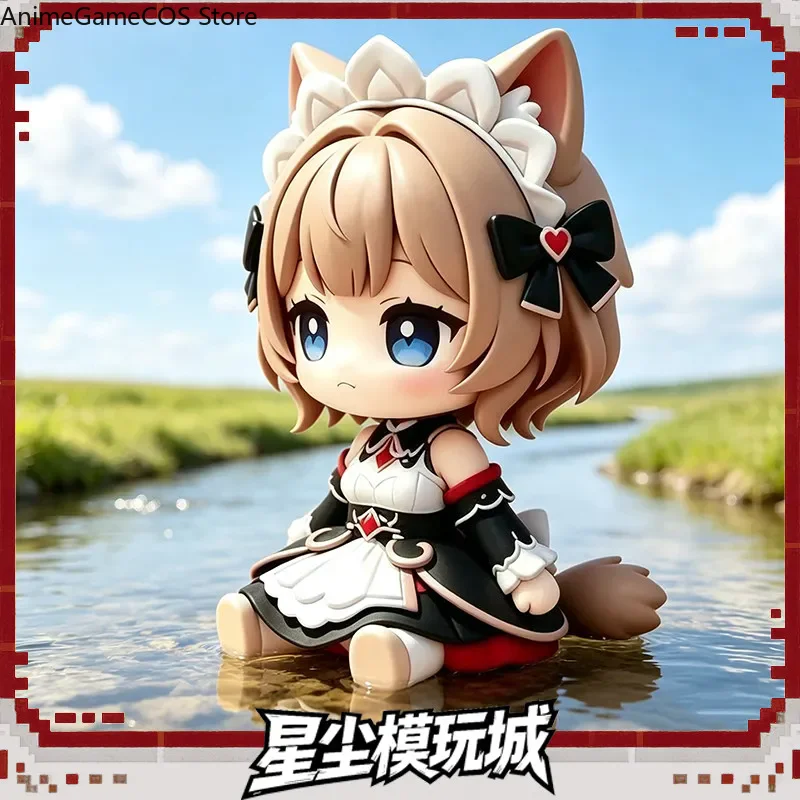 Anime Cosplay Kawaii - Anime Genshin Impact Sandrone cosplay Figure