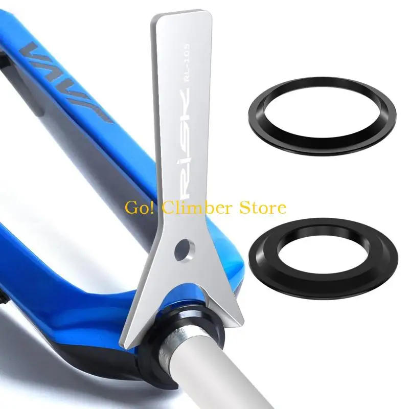

Q84C Universal Bicycles Bottom Brackets Bearing Removal Tool Headsets Maintenance Tool Enhances Durability
