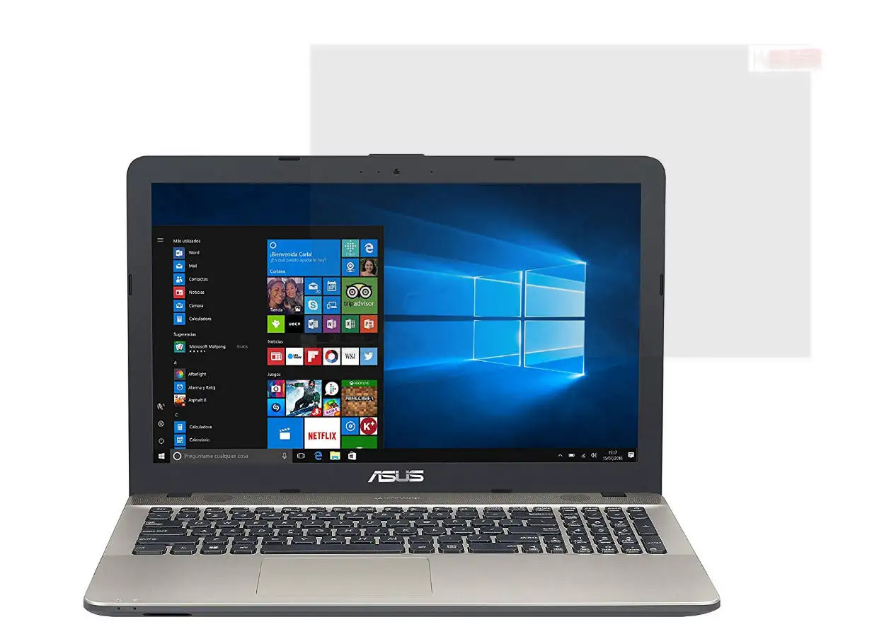 

3 шт./упак. прозрачная/матовая защитная пленка для экрана ноутбука Asus K540 K540U K540Lj K540UB K540L LJ X540Y YA R540Y R540YA