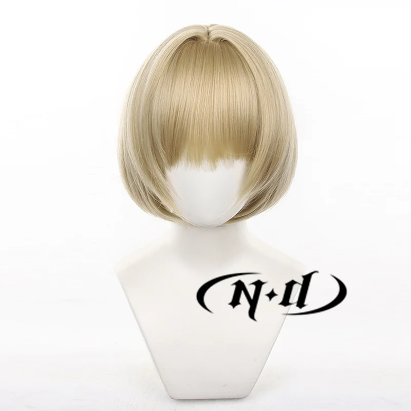 ND Honkai Star Rail Kakavasha parrucca per capelli Cosplay per Costume Star Rail festa a tema Comic Con Coser Halloween Kanekalon sintetico