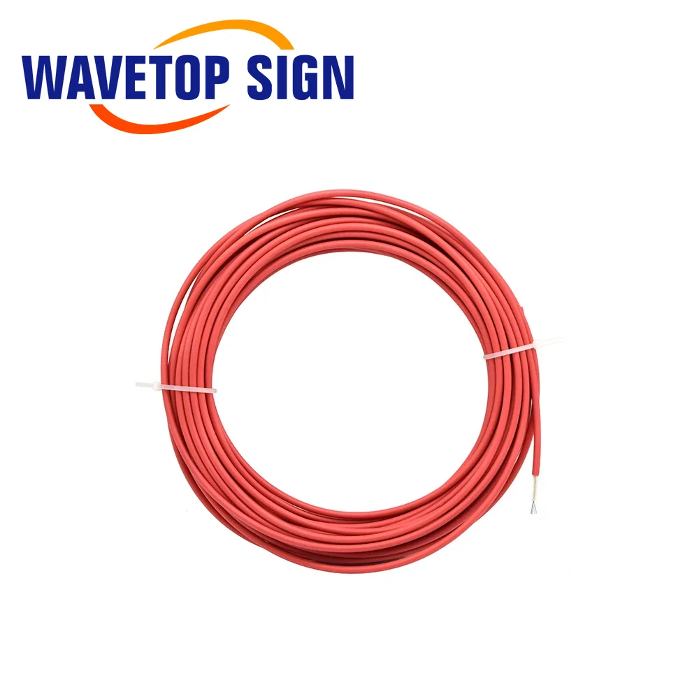 CO2 Laser Power Box Cable CO2 Laser Tube Connector Male Top Male Connector for Laser Power Supply 2Pcs / Bag