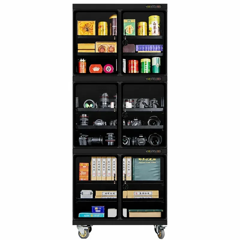 800L Moisture Proof Box for SLR Camera Photography Video Equipment Electronic Drying Cabinet Household Storage Collection