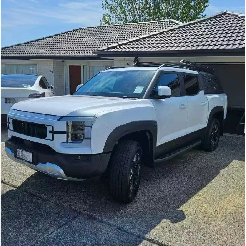 

Car Accessories 4x4 Pickup Truck Fullbox Hard Shark 6 Tonneau Bed Cover Waterproof Retractle.