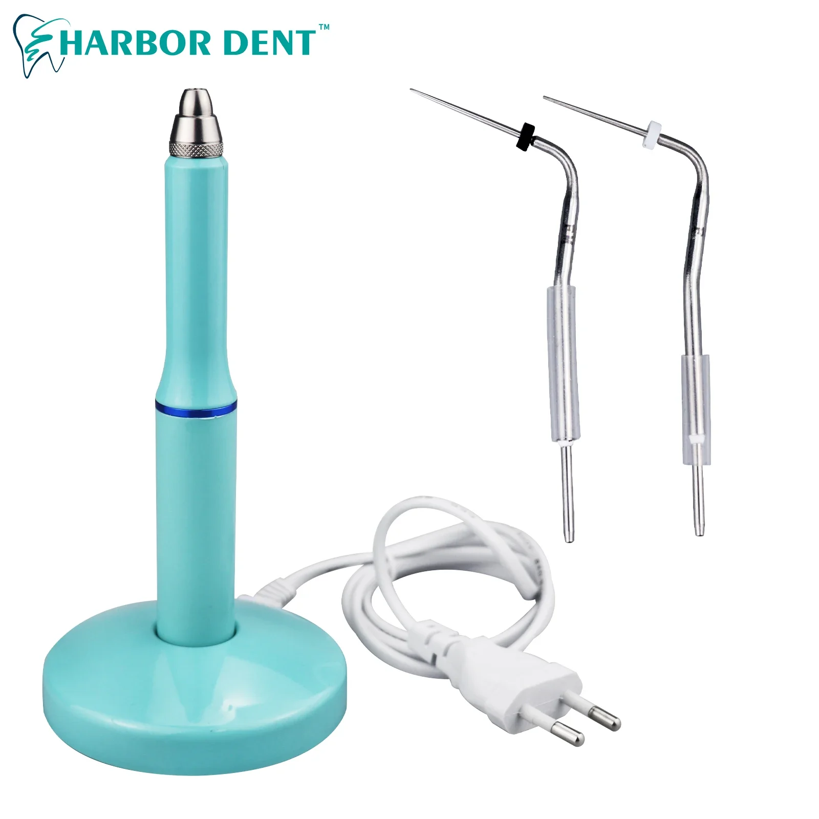 Dental Cordless Wireless Gutta Percha Obturation System Endo Heated Pen 2Tips Wireless for Root Canal Filling Obturation filling