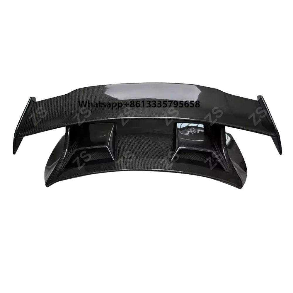 

Rear Wing 991 Upgrade GT3 Style Carbon Fiber Rear Car Spoilers for Porsche 911 991.1 991.2