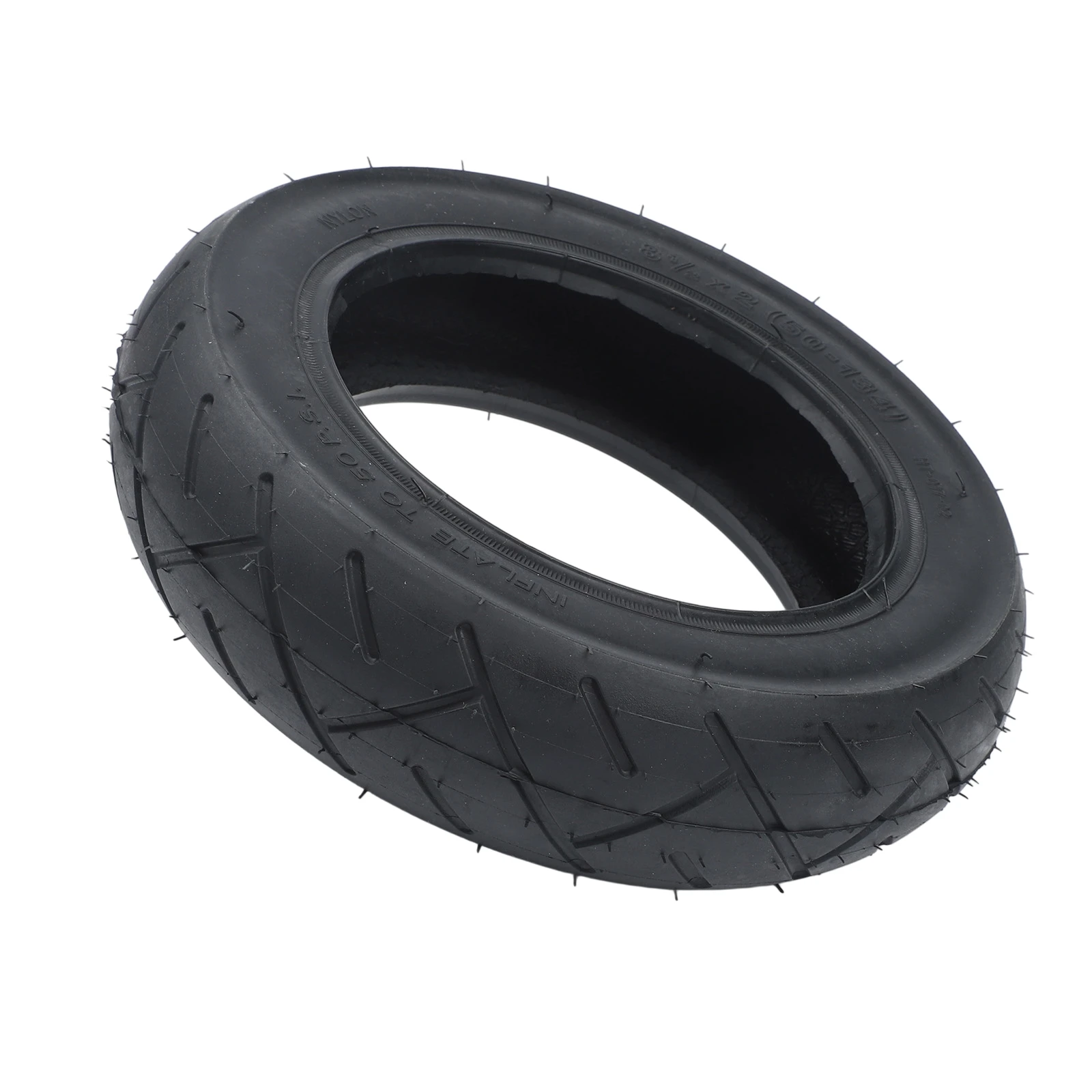 81 2x2 50-134 Solid Scooter Tire Reliable Use Tires Non Slip for tread Pushchair Tire Nylon Reinforced Solid Construction