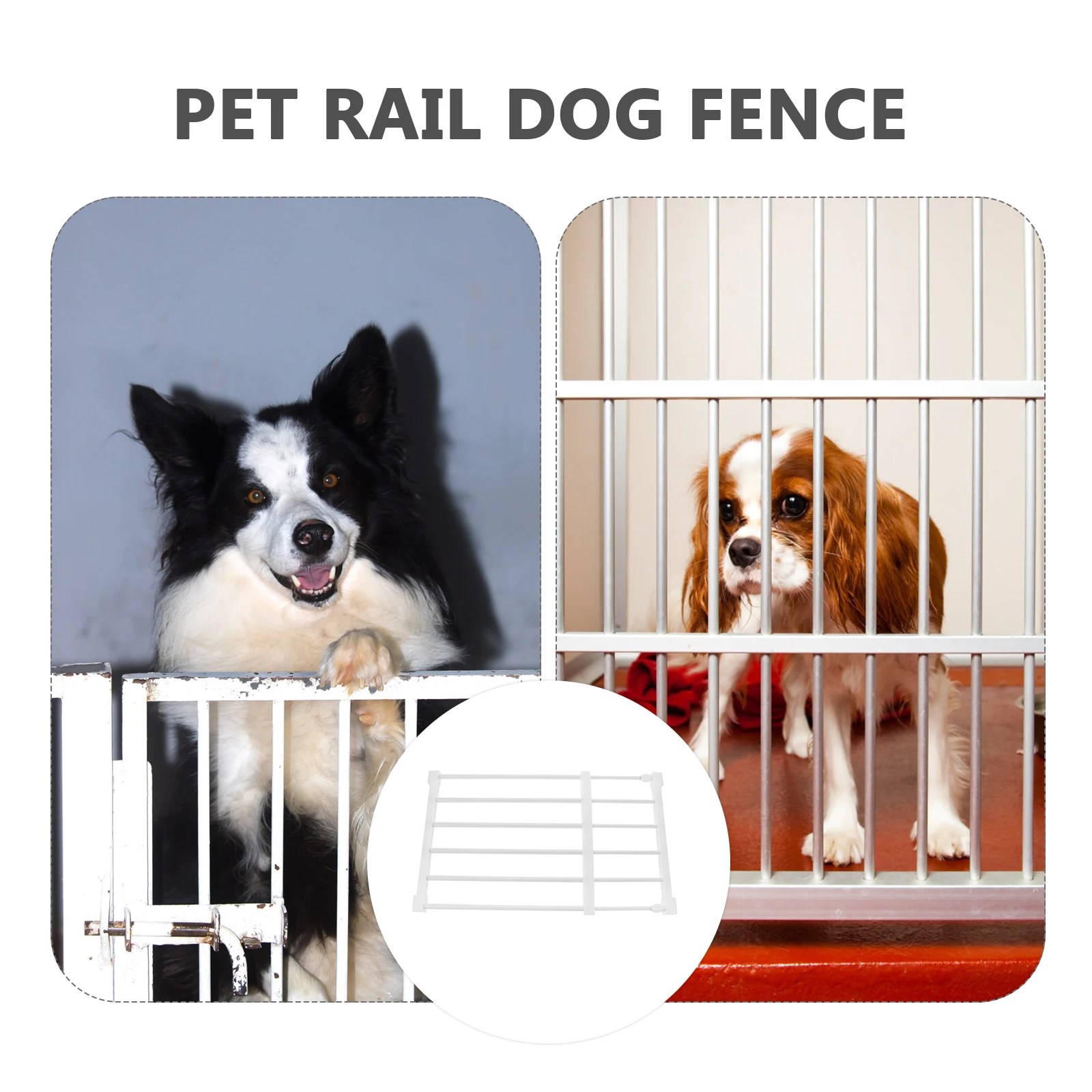 Haustierzaun-Tore für Hunde, für den Innenbereich, Welpen, die Hausbarriere, Zuhause, Hunde drinnen, Schale