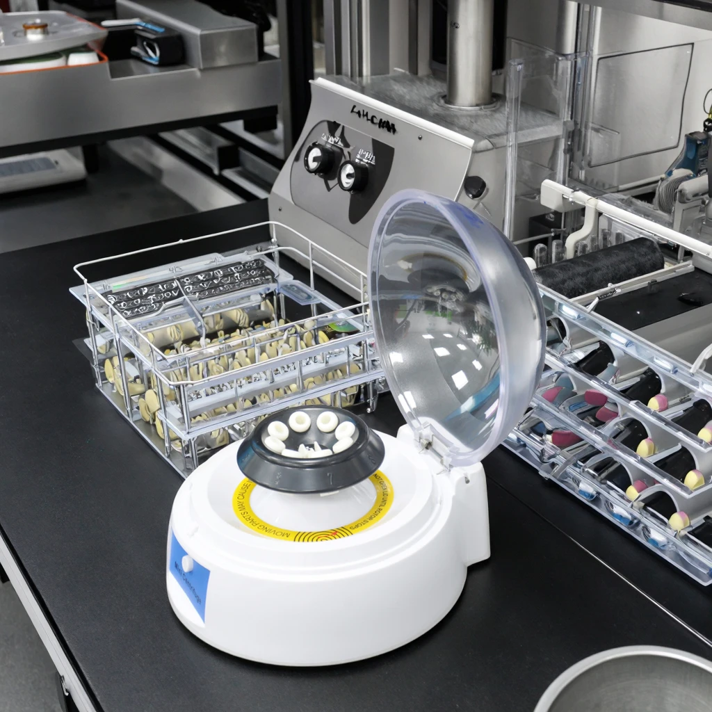 Mini Lab Centrifuge… - image