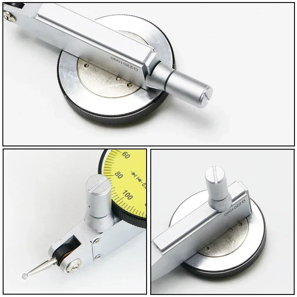 SHAHE 0-0.2mm Precision Dial Indicator Lever Gauge 0.002 mm Lever Dial Test Indicator