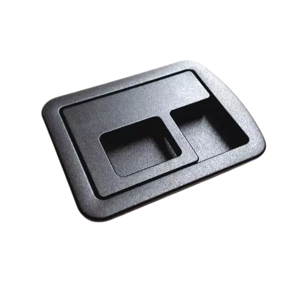 8E5 863 627 Rear Trunk Liner Cargo Boot Carpet Handle Cover for Audi A3 S3 A4 B6 B7 B8 S4 A5 S5 A6 C6 C7 A8 for VW Phaeton