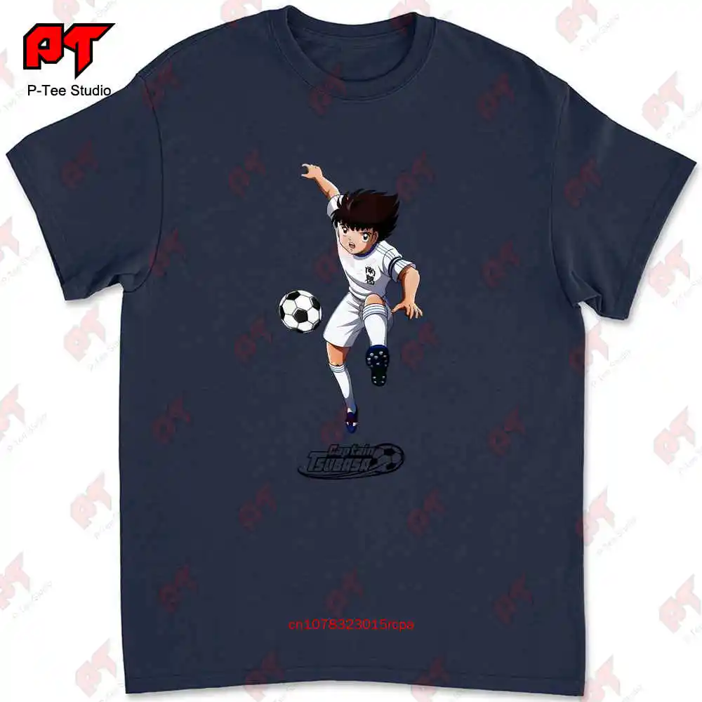 Holly And Benji T Shirt Captain Tsubasa Original Official White Jersey H1ZX