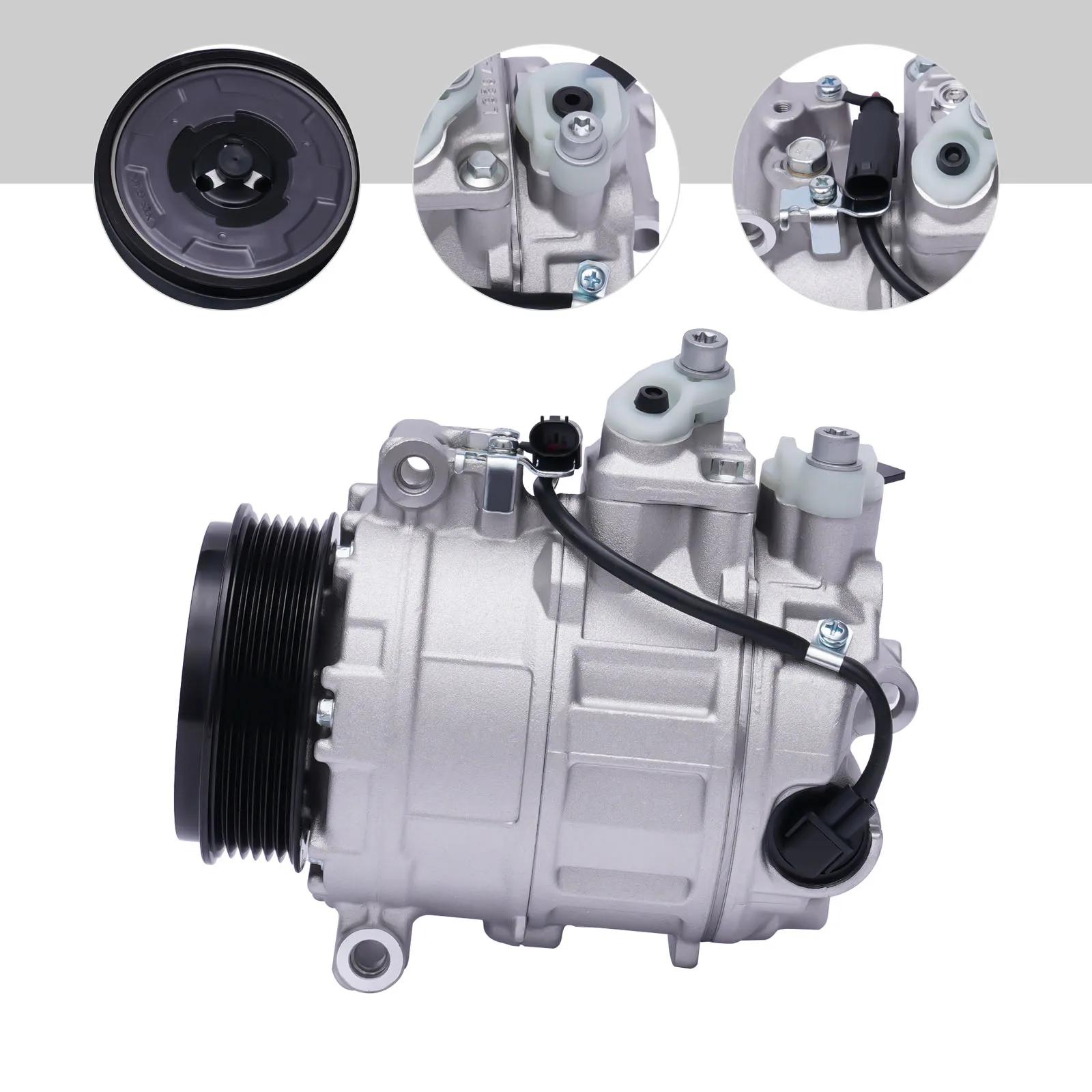 Engine AC A/C Compressor with 4.000