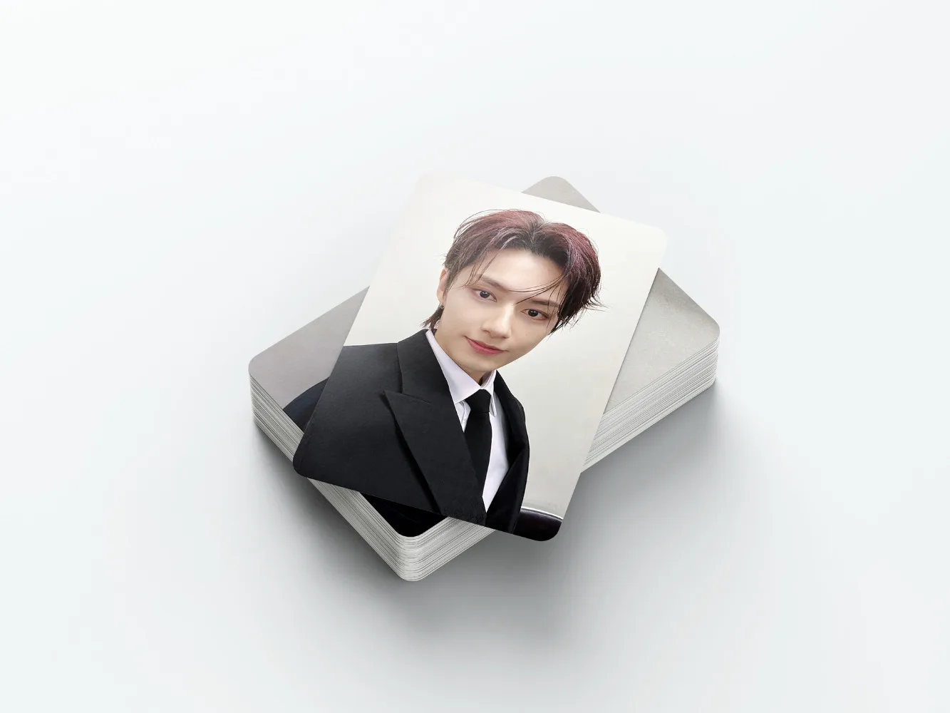 55pcs Kpop Boy Group New Album IS RIGHT HERE Photocards Photo LOMO Cards INS Korean Style Small Card Fans Collect Gift Souvenir