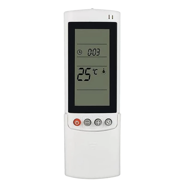 New Replacement AC Remote Control RC08A For Airwell Electra For Gree Air Conditioner Air Conditioning Parts