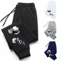 High Quality Outdoors Hot Sales Women's Pants Sweatpants Elastic Band Woman Trousers Jogging Drawstring Casual Sports Clothing