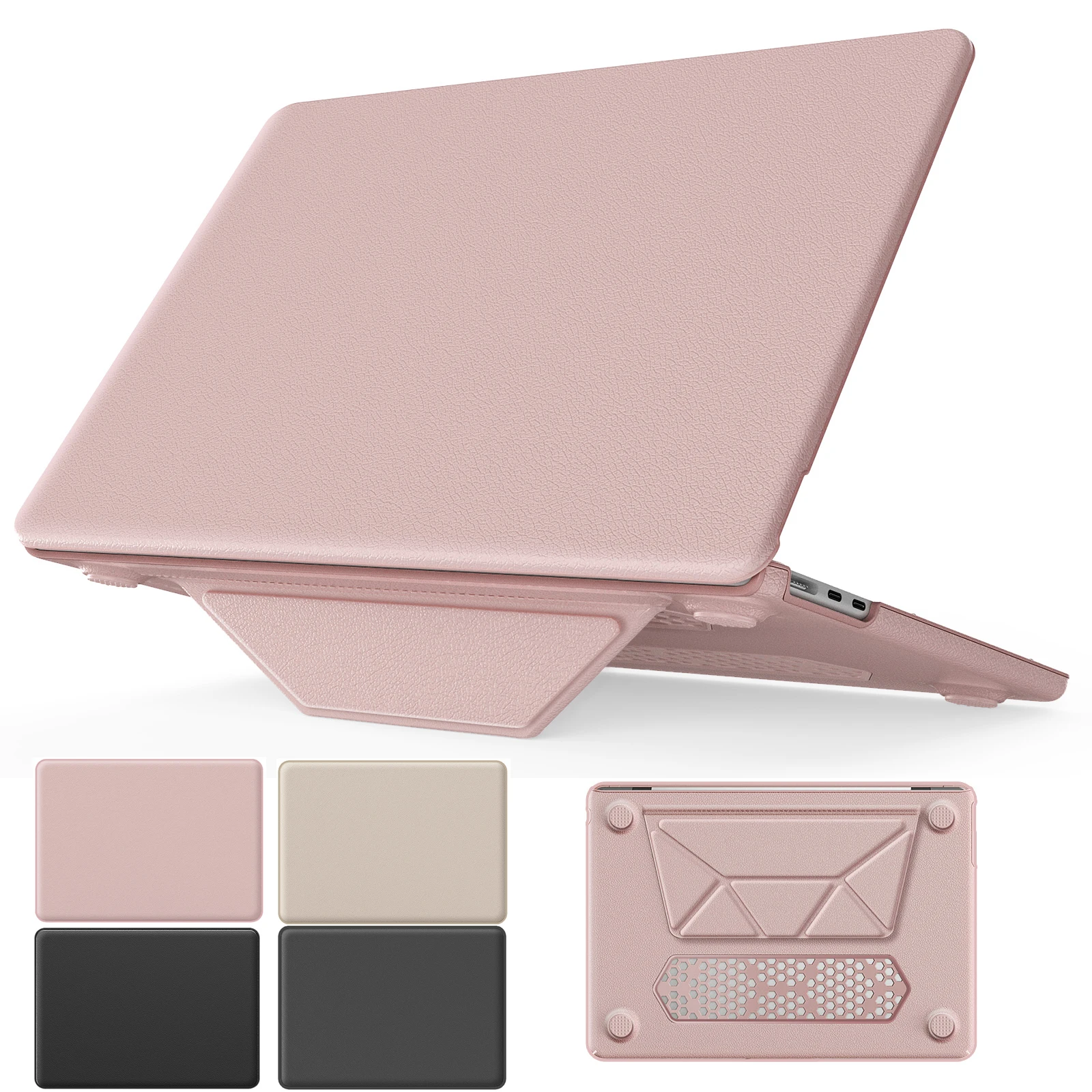 Laptop Case For Macbook Air 15.3 Case M3 2024 A3114 M2 2023 A2941 Funda Macbook Air 15 Cover