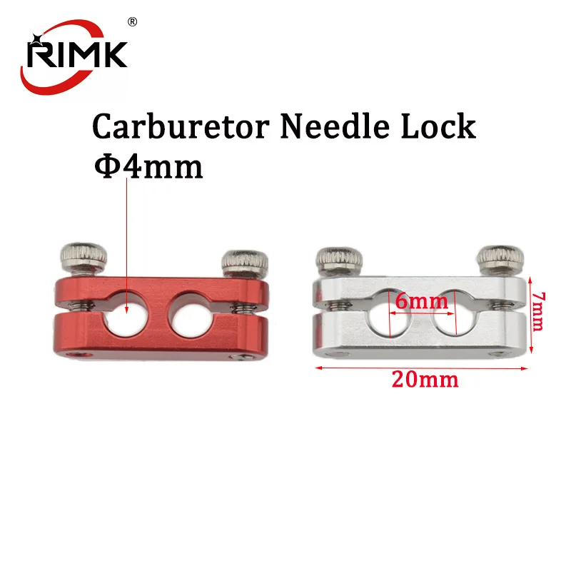 1pc High Quality Aluminum Alloy Carburetor Oil Needle Fixing Clip Carburetor Needle Lock for RC Boat Aircraft WT257 WT929