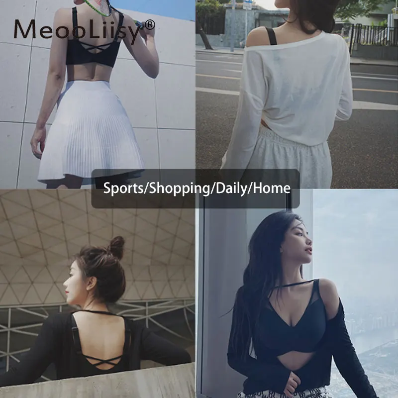 MeooLiisy 5XL Plus Size Minimizer Bras for Women Beauty Back Sports Lingerie Thin Cup No Wire Tube Top Brassiere