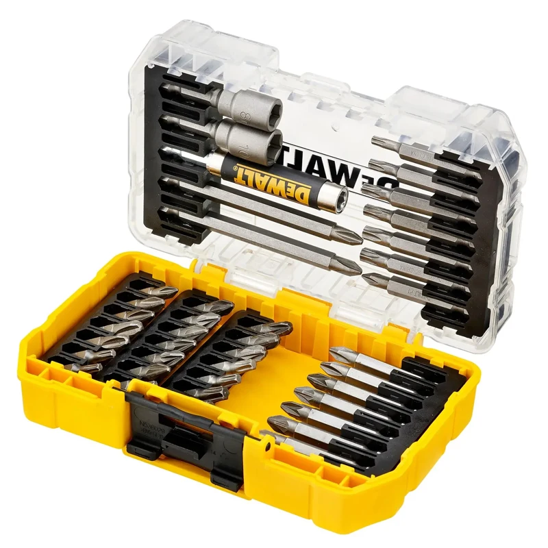 DEWALT DT70702 40PC Screw Driving Set High Lifespan Impact Type Bit Sleeve Power Tool Accessories