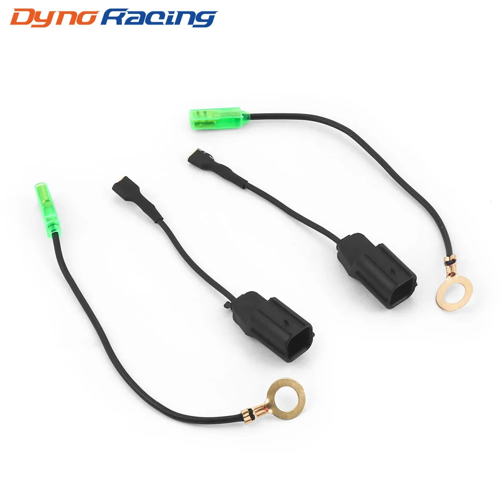 

1 Pair Car Horn Sound Electronics Disc Link Socket Conversion Plug for Honda CRV For Civic For Odyssey Spirior Accessories