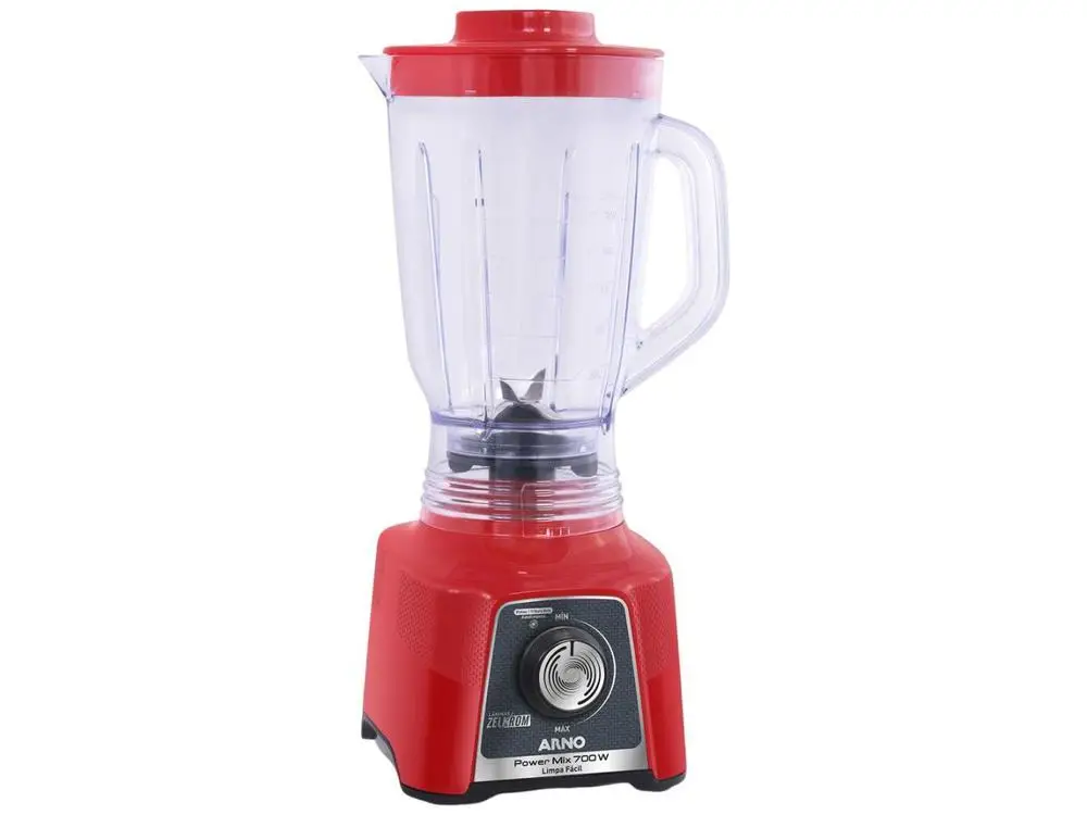 Arno Power Mix Blender LQ36 15 Speeds 700W Red-220V