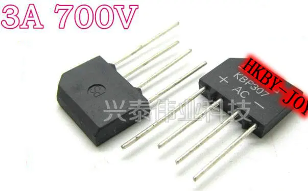 KBP307 3A 700V 20ชิ้น/ล็อต