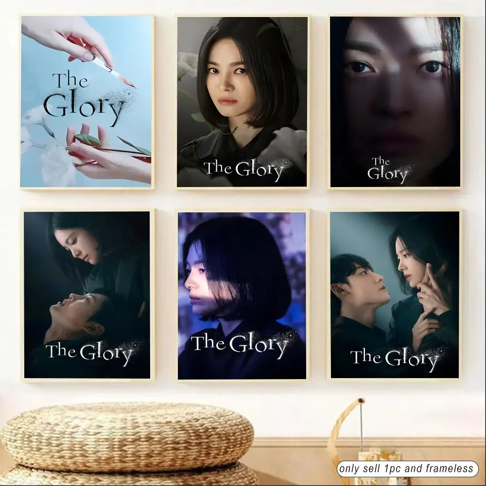 The Glory Moive Poster Sticky Poster Home Office Wall Bedroom Living Room Kitchen Decoration Painting