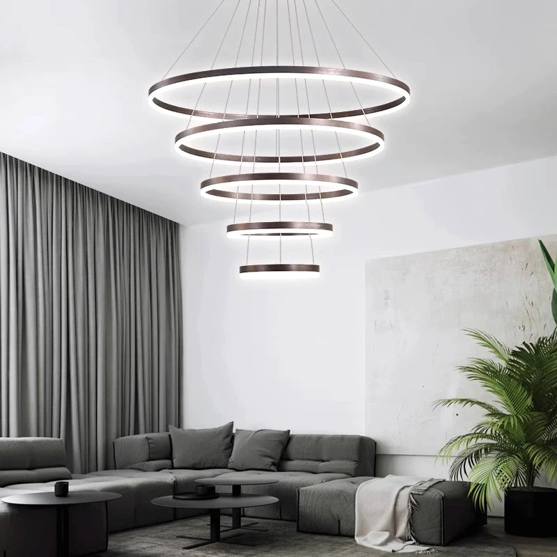 Modern home decor led lights pendant light lamps for living room led Chandeliers for dining room hanging light indoor lighting