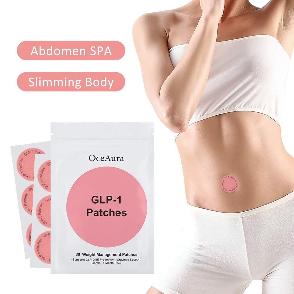 GLP -1 Wellness Patches Firming Skin Body Shaping Care Patch Slimming Burning Fat Improve Stomach Belly Ensure Last Weight Loss