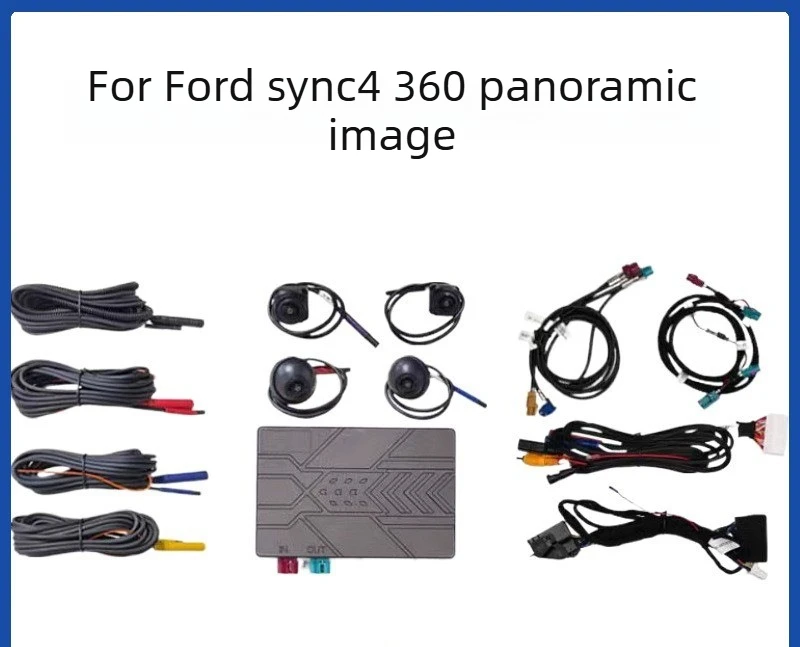 For Ford Ranger Everest Raptor 3D 360° Panoramic Dash Cam HD Night Vision Parking Camera System