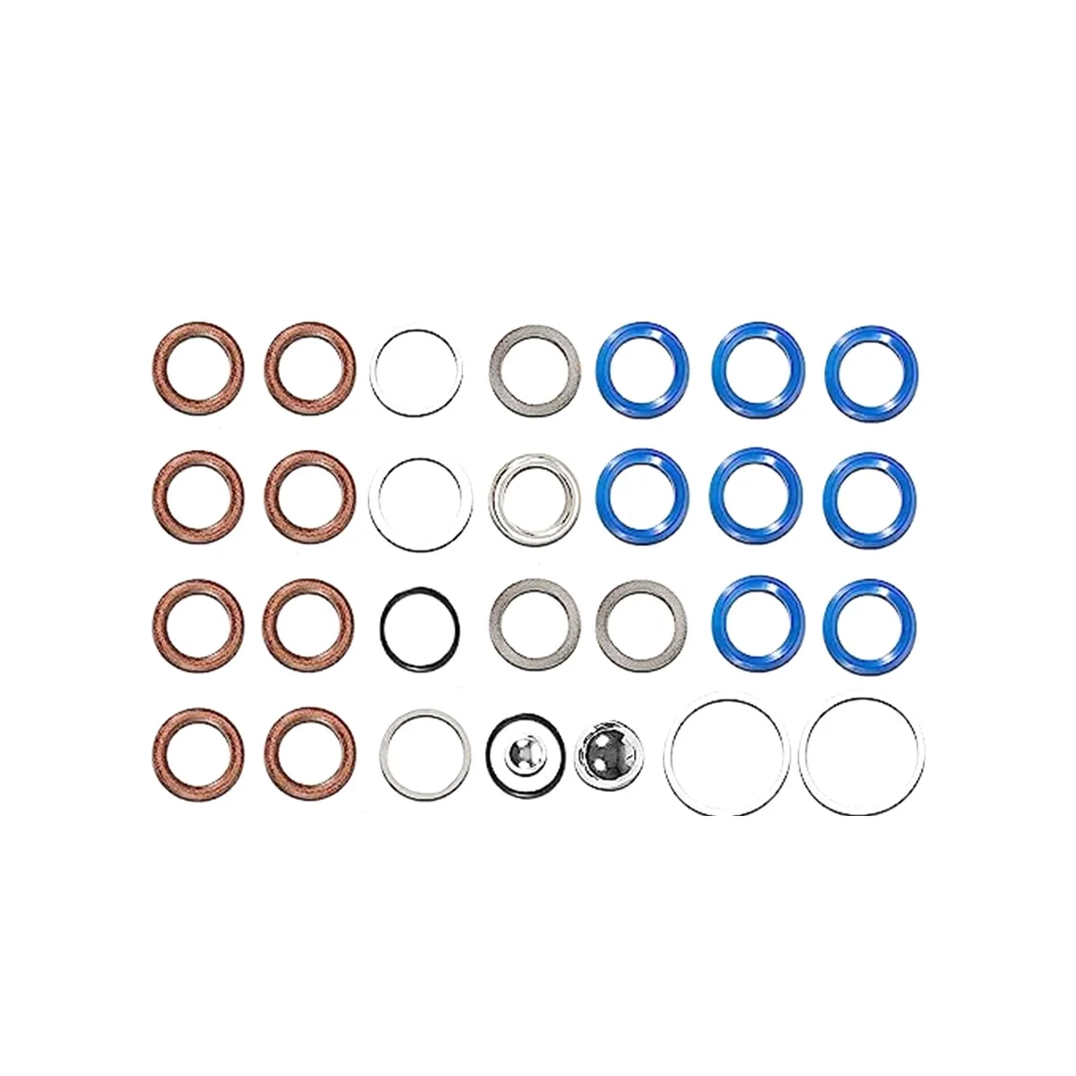 249123 Pump Repair Kit Airless Syringe Pump Kit Airless Syringe Pump Repair Kit for 7900 200 300,Replaces 249-123