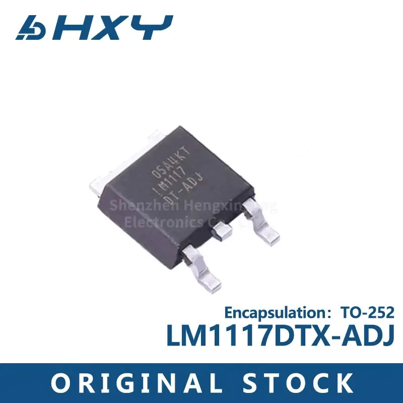 10PCS LM1117DTX-ADJ…
