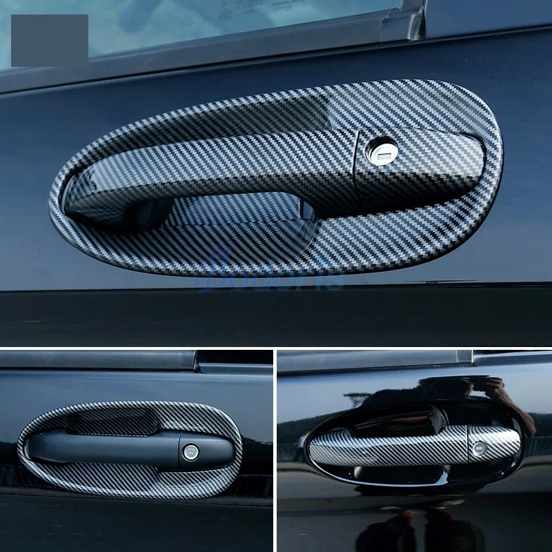 Chrome Exterior Door Handle Bowl Cover Trims For Mercedes Benz Vito EQV Metris Valente V-Class W447 Accessorie 2023 2024 V250