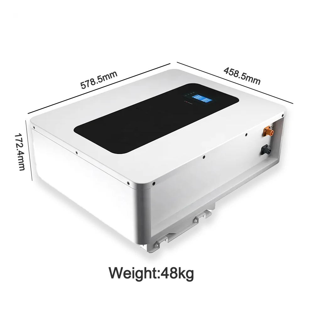 Seplos 51.2V 5kw Lithium Ion Batteries Pack Solar system LiFePO4 Energy Storage Power