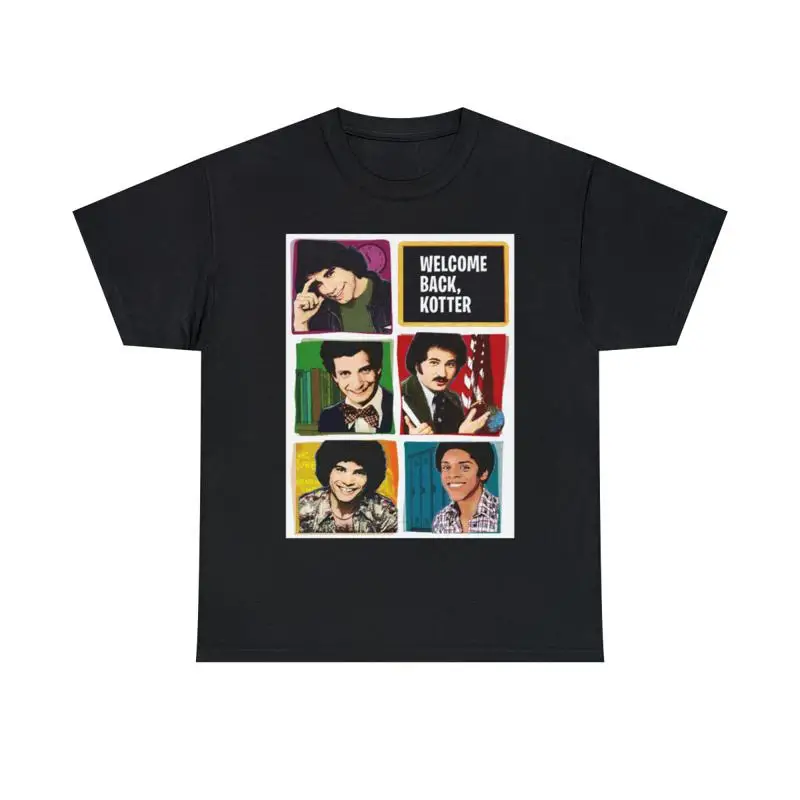 

Welcome Back Kotter class pictures Short Sleeve Tee