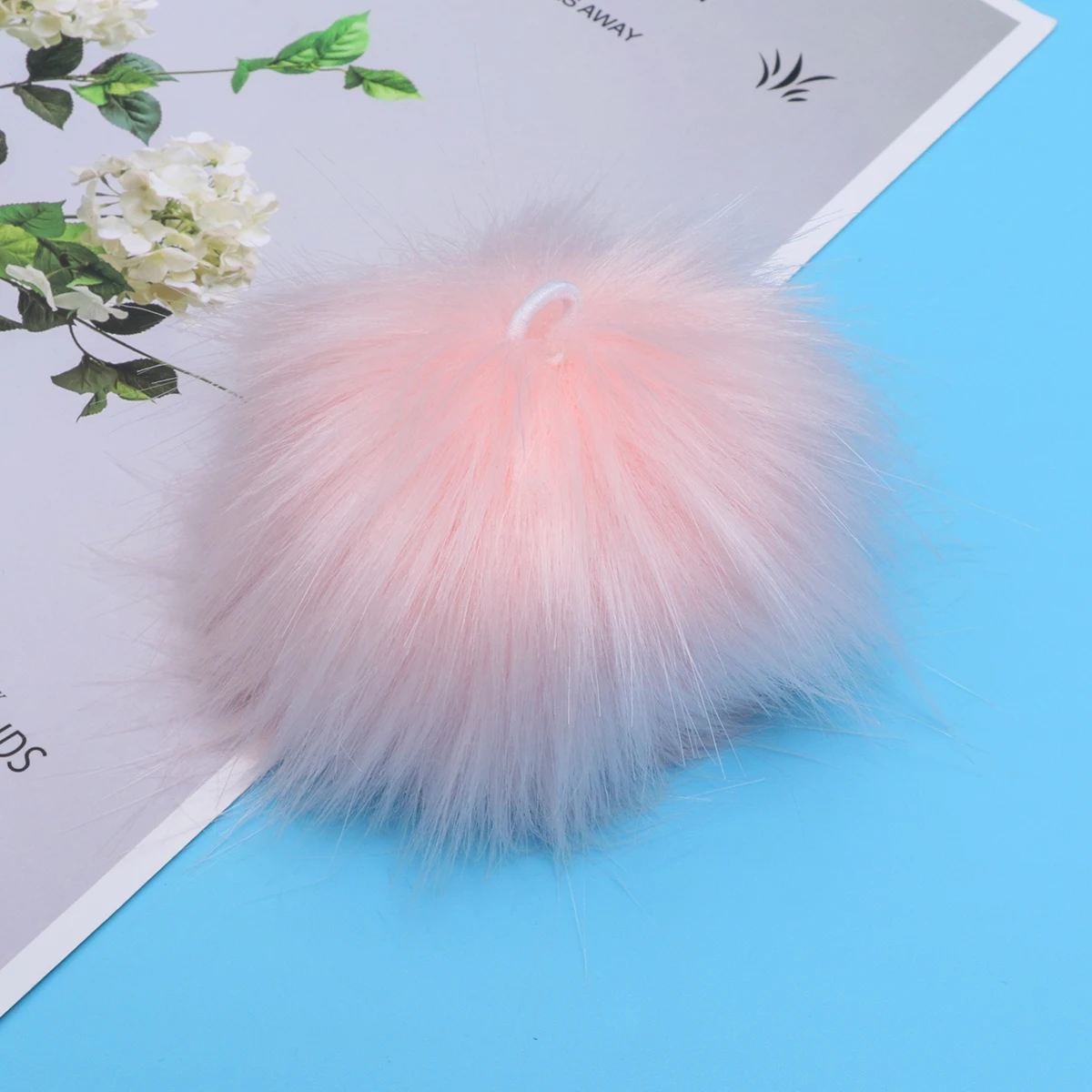 

30pcs Fake 10Cm Craft Balls For Party Decor Kids Projects Holiday Ornament Pom Poms Craft Poms Hairballs