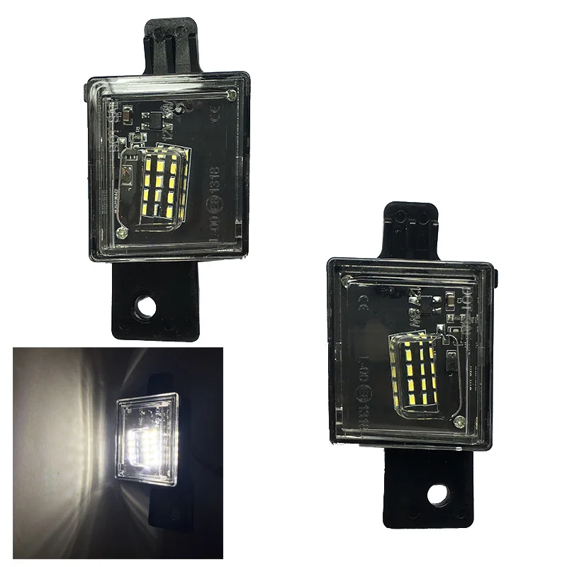 

For New Chevrolet GMC license plate light 14-18 Chevy Silverado GMC license plate light