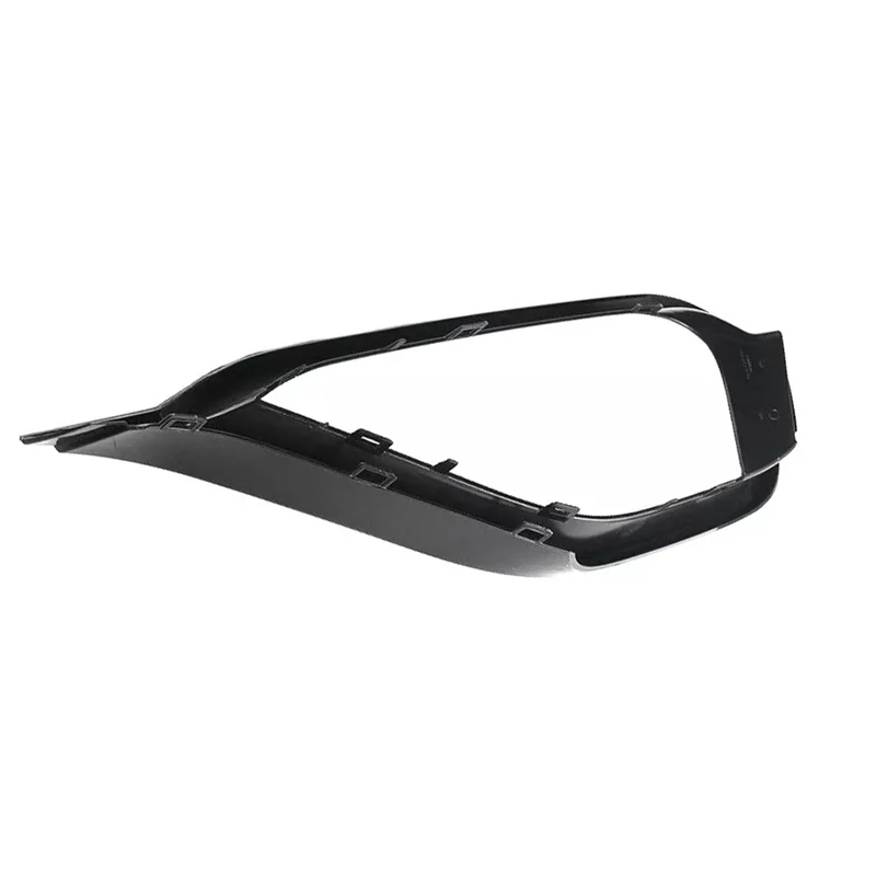 AU34-Fog luz capa da lâmpada luz de nevoeiro do carro capa da lâmpada grill luz de nevoeiro capa da lâmpada para bmw