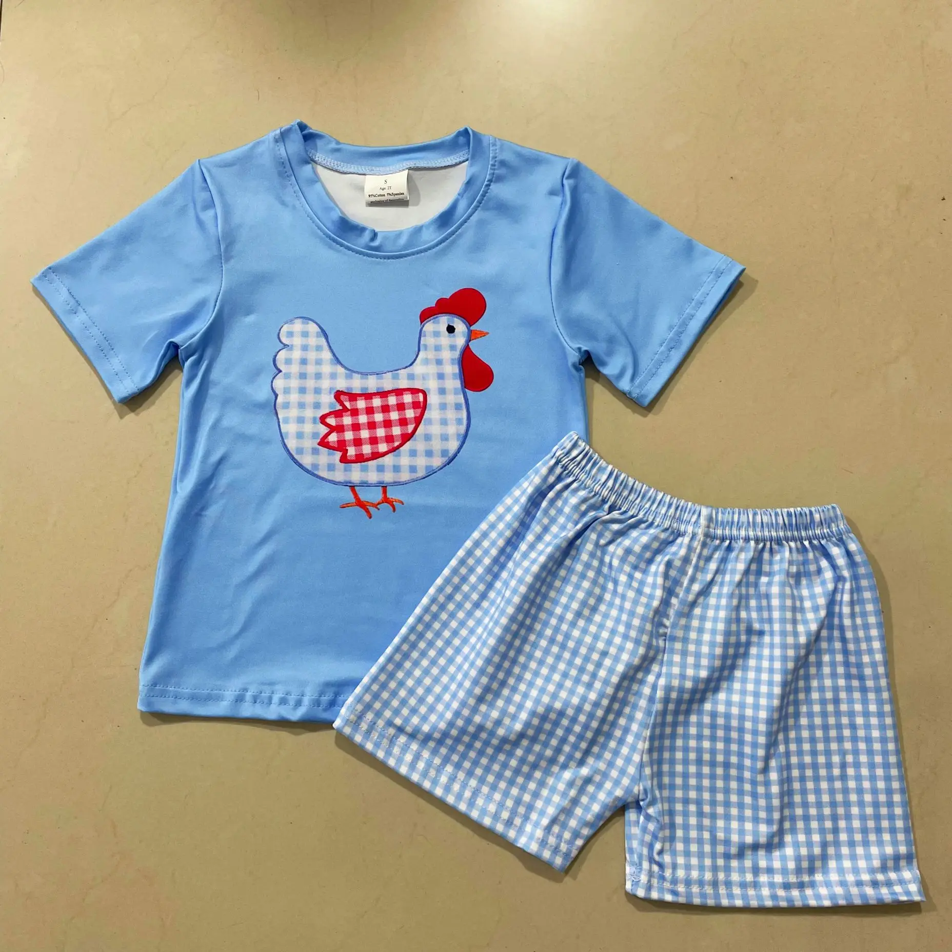 Girl T-Shirt  Shorts Summe Clothes Set