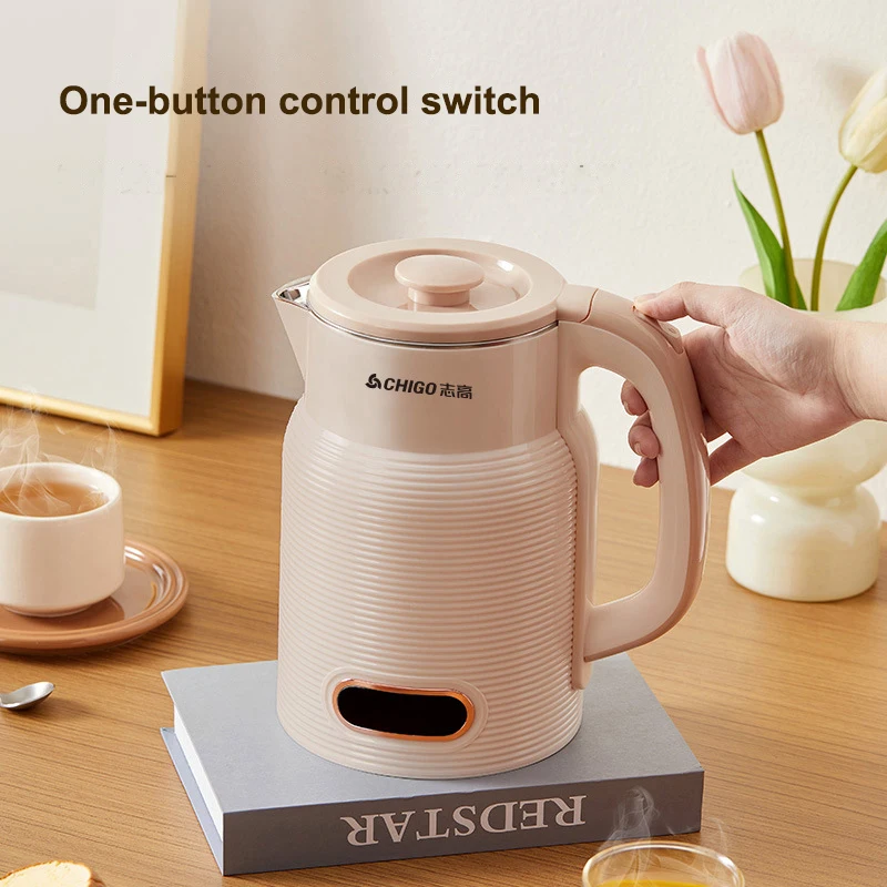 1500w Fully Automatic Insulation Electric Kettle 2.5L Portable 304 Stainless Steel Electric Kettle Automatic Power Off