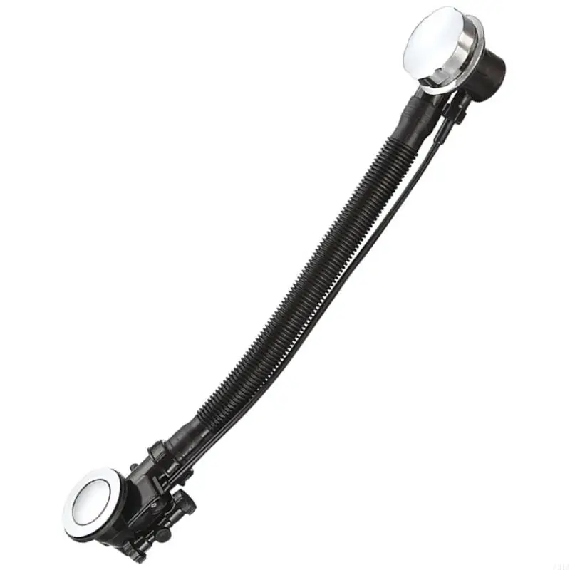 

2025 Новая быстрая установка в ванной комнате сливной трубы PPE Пластиковые переполнения. Ускорение быстрое фиксация