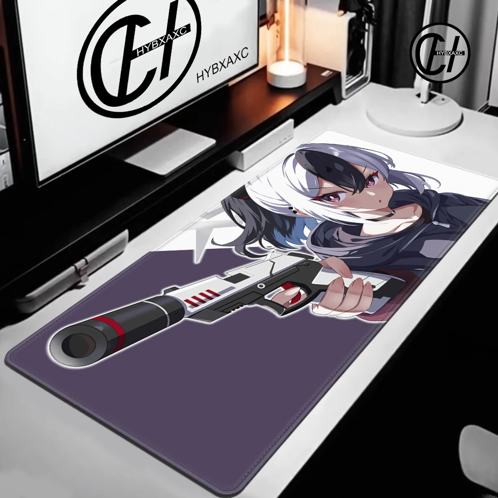 1200x600 Onikata Kayoko Blue Archive Game Mousepad Large Gaming Mouse Pad LockEdge Computer Keyboard Table Desk Mat