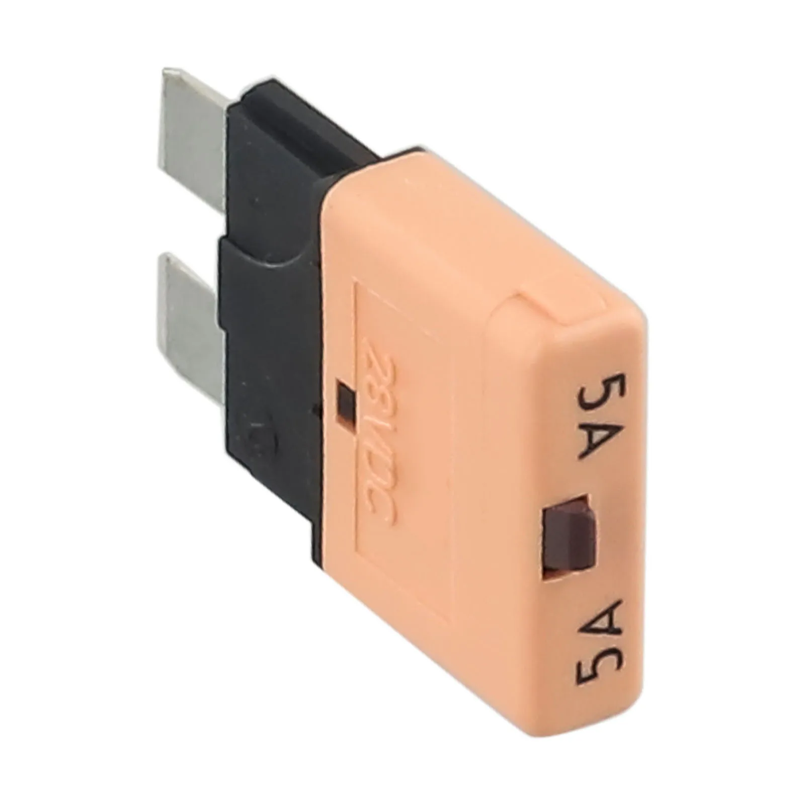ATC Blade Format Manual Reset Circuit Breaker 12V 24V DC Rated 5A to 30A for Car Boat RV and Off Road Vehicle Electrical Safety