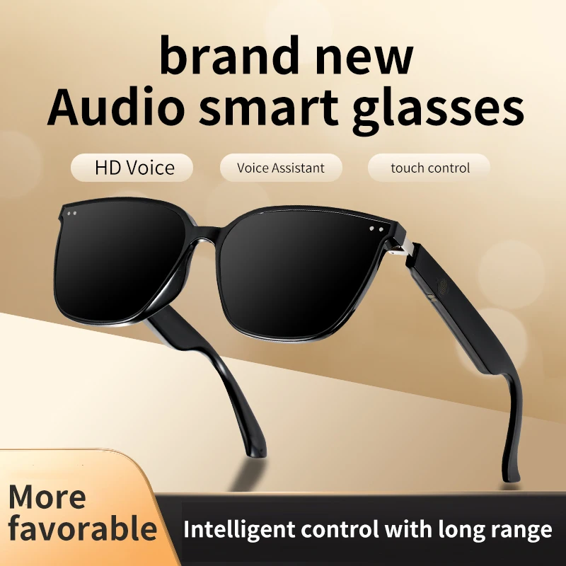 

VANSITO Bluetooth Glasses 5.4 Smart Glasses for Listening to Music and Making Calls Sunglasses with UV400 UV Protection