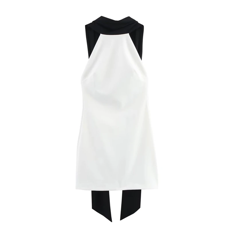 Women's Dress 2025 Halter White Mini Dress Off Shoulder Elegant Party Dresses Woman Summer Backless Short Dresses Vestidos Sexy